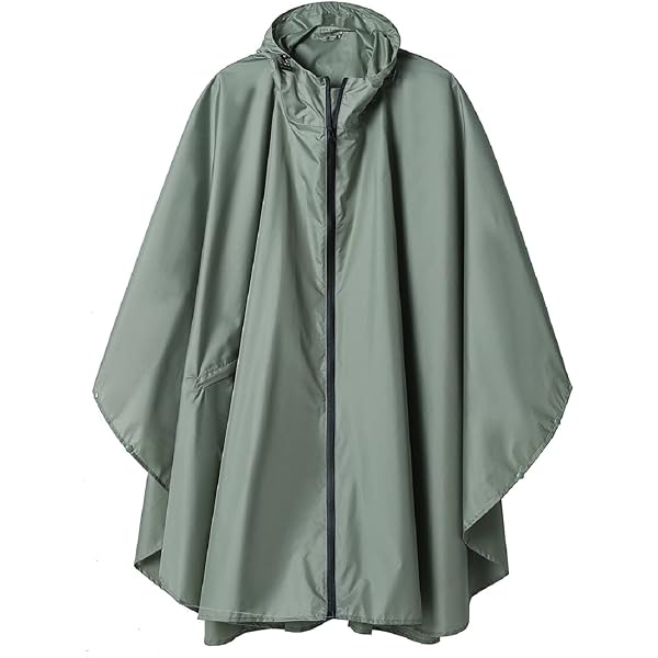 Jokureao Poncho De Pluie Imperméable Avec Sac De Transport
