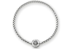 Bransoletka Thomas Sabo na koraliki ze srebra próby 925 KA0002-001-12