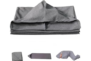 Sleep Pod, Portabel Stretch Sovsäck Resekompressionsfilt Andas Kuvert Lakan Camping Vuxna Bekväm Sovsäck(150x40cm)