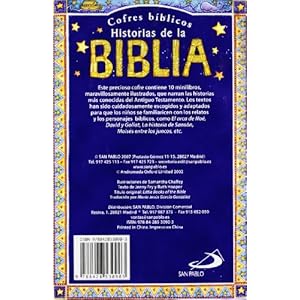 Historias de la Biblia: Cofres bíblicos (La Biblia y los niños)