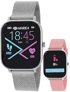 Smartwatch Marea Unisex B58006/7 : Amazon.it: Elettronica