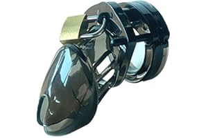 binxliuxo La Jaula de verouillage, combinada con Accesorios Deportivos de plástico, Proporciona a los Humanos una Jaula Fija para facilitar el Transporte - Negro