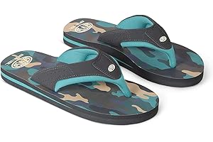 Animal Jekyl Kids Flip-Flops - Slip-on & Lightweight Footwear with Soft Padded Straps for Boys & Girls - Best for Spring, Summer, Beach & Outdoors