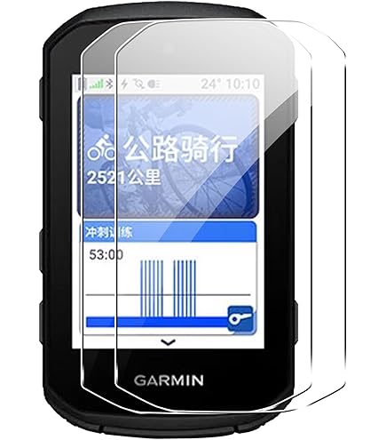 BROTECT (3 Stück Schutzglas für Garmin Marq Commander Schutzfolie Made in Germany Panzer Folie Glas Displayschutz [Kratzfest 9H, Anti-Fingerprint