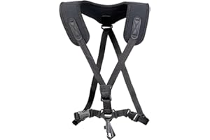 Neotech Saxophongurt, Super Harness Schwenkbarer Haken Junior Schwarz