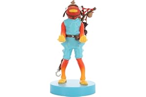 CABLEGUYS Cable Guys Fortnite Figura gaming Palito de Pez - Soporte para mando o smartphone - Cable USB incluido - 20 cm