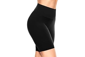 TNNZEET Radlerhose Damen Hohe Taille Kurze Sporthose Leggings Blickdicht Sommer Shorts Yoga Hose für Gym Sport