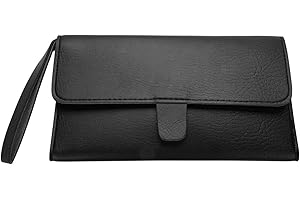 BETUED Scherenbeutel Holster, Friseur Aufbewahrungstasche, Tragbare multifunktionale Friseurwerkzeuge Schere Kamm Aufbewahrungskoffer Paketbeutel