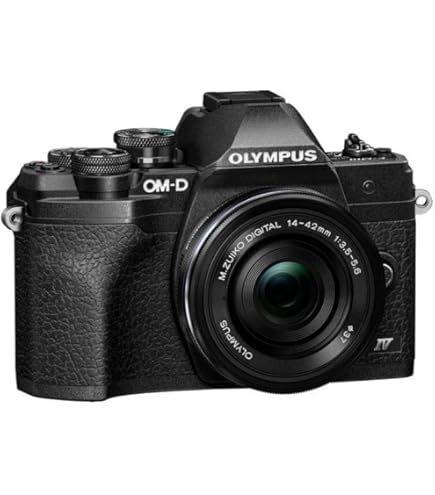 Olympus OM-D E-M10 Mark II Mirrorless Digital Camera with 14