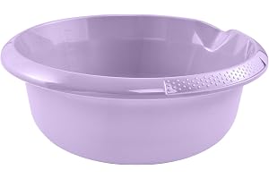 keeeper Björk Universalskål Med Pip, Rund, 3,5 L, Ø 28 Cm, Violett (Mjuk