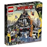 LEGO Ninjago Movie 70631 - Garmadons Vulkanversteck, Bauspielzeug - Lego