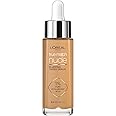 L'Oreal Paris True Match Tinted Serum Foundation, 1% Hyaluronic Acid, Hydrating Formula, Replumps Skin in 1 Hour for a Natural Glowing Finish, 30 ml, Shade 5-6 Medium Tan