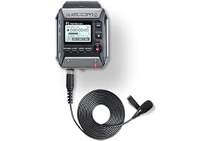 Zoom - F1-LP - field recorder + Micrófono lavalier