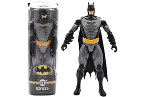 Hilloly Batman Figur, Batman Batman Actionfigur, Actionfigur Batman 30 cm, Für Kinder ab 3 Jahren