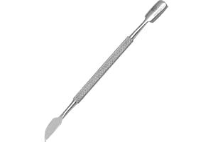 Mamjy Cuticle Pusher – Nail Scraper, Gel Nail Remover Tool, Nail Cuticle Pusher, Gel Polish Remover Tool for Perfect Manicure