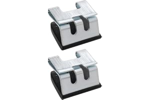 LT Easiyl Lot de 2 Clips de Poignée de Pare-Soleil pour Rideau de Fenêtre de Porte Arrière Pièce de Rechange 964000020R Compatible avec Renault Scenic 3 MK3