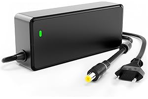 airwak Chargeur 54.6V 2A pour vélo électrique Scooter Batterie Li-ION 48V Compatible avec Lectric XP 1.0/2.0/3.0, XPremium, Ecotric Seagull, Kugoo G2 Pro, DC 5.5 * 2.5/2.1mm Adaptateur d'alimentation