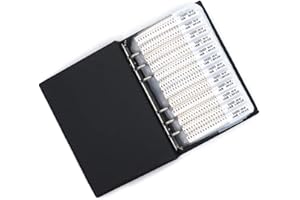 Fasizi 1% 1206 SMD Resistor Cartella Assortita (0 ohm-10M ohm) 170 x 50 pezzi = 8500 esemplari