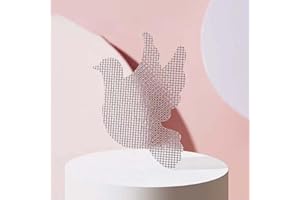 DURDIIY Nastro Adesivo Ripara Zanzariere 10Pcs ripara zanzariera riparazione per Zanzariera Finestre e Porta Schermo Repair Patch Toppe Per Zanzariere Patch Di Riparazione Dello Schermo Per Finestre (colomba)