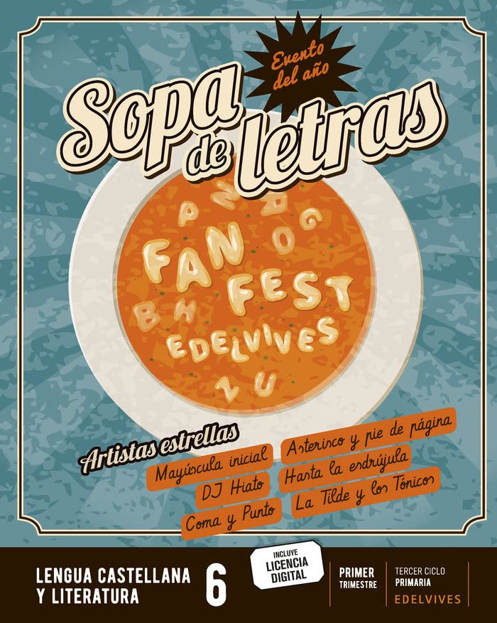 Proyecto: FanFest Lengua castellana y Literatura 6 Trimestres