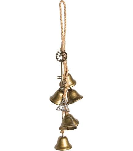 Tyatocepy Décoration de Jardin de Cloche de Chant D'Oiseau, Carillon à Vent Rustique Suspendu, Pendentif en Tube Métallique Cloche de Porte Pendentif C Facile à Utiliser Tyatocepy Décoration de Jardin de Cloche de Chant D'Oiseau, Carillon à Vent Rustique Suspendu, Pendentif en Tube Métallique Cloche de Porte Pendentif C Facile à Utiliser