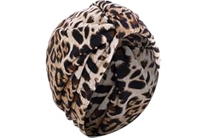 WWricotta Foulard en Bambou pour Femme - Chimio Turban Casquettes RéUtilisable Chapeau Bonnet Soie Cheveux Nuit Bonnet Sommeil Chapeau RéGlable Et Anti-Chute des Cheveux Foulard Chimio Femme éTé