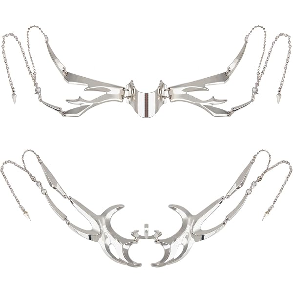 NICENEEDED Máscara De Mascarada Ciberpunk Dorada – Accesorio Facial De Aleación Ajustable, Ideal Para Cosplay, Fiestas Y Representaciones Teatrales