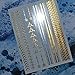 Metallic Gold and Silver Temporary Tattoos Various Designs (D16)