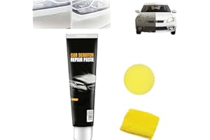 ERISAMO Car Scratch Repair Paste, Professional Car Scratch Repair Agent, Car Scratch Removal Kit, Body Compound Car Scratch Remover Kit for Deep Scratches (1Pcs)