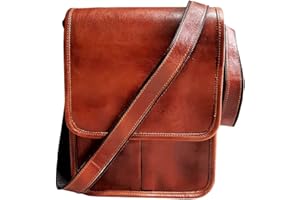 ALASKA EXPORTS } Skórzana torba na ramię 28 cm crossbody skórzana torba listonoszka vintage torba na ramię