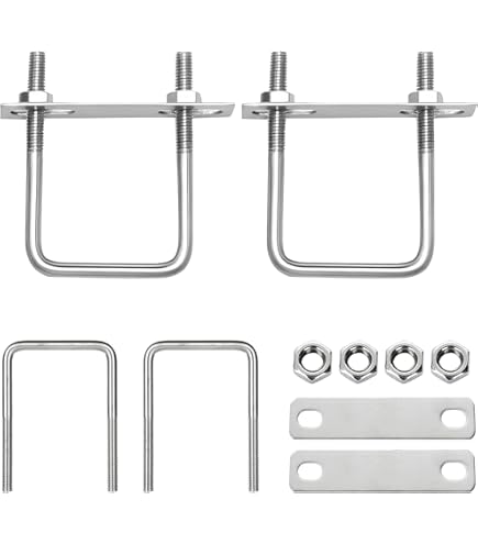 DECKMATE Marine Grade Stainless Steel #10 X 2 In. Flat Head Phillips Screw (15 Pieces