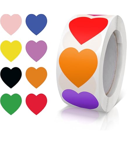 Zelfklevende stippen, 4 kleuren voordelig kopen | Schäfer Shop