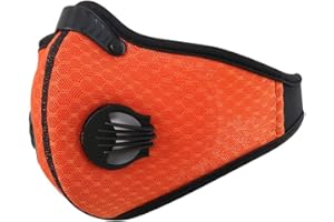 GUKOO Dust Maschera Sports Maschera Dustproof Face Mask Sheet Mask for Workout ‖ Running ‖Motorcycle ‖ Cycling ‖ Mask