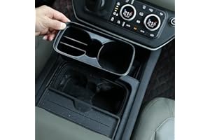 JONKOKO Auto Center Console Supporto Tazza Per LR Defender 90 110 2020-2022 Organizzatore Multifunzione Scatola di Immagazzinaggio Accessori Auto