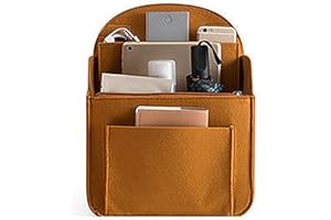 OYUEGE Felt Backpack Organiser Mini Backpack Organizer Insert Small Bag Divider for Rucksack Purse Lightweight Nylon Shoulder Bag Organizer Insert Color-F L