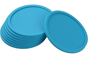 GRÄWE Posavasos de silicona pequeño azul petróleo