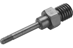 Mandril adaptador para remachadora para taladro Fortum 4770654, 4770664, 4770667 (M4)