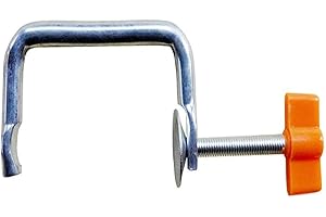 AMACOAM Soporte para Máquina de Pasta Fideos Repuesto Clip Fideos Mango Repuesto Soporte de Máquina de Pasta de Metal Manual,No Tóxico Seguro Adecuado para La Mayoría de Las Máquinas de Fideos (Pinzas Fijas)