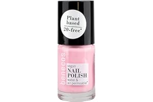 benecos - lakier do paznokci - 20 FREE - przepuszczający wodę - 5 ml - bawełna candy