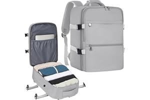 xlodea Zaino Easyjet 45x36x20, Bagaglio a Mano per Easyjet 45x36x20 Borse da Cabina Zaino da Viaggio Aereo Donna Borsa da Via