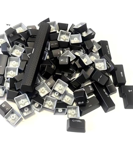 EMSea Lot de 10 touches avec extracteur d'interrupteur compatible avec