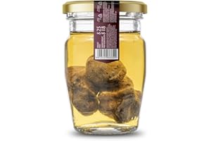 Valnerina Tartufi Tartufo Bianco Pregiato Intero | Extra Prima Scelta, Naturale, Artigianale e Italiano conservato nel proprio succo | Vasetto 25 gr.