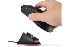 Soarking Station de chargement pour souris sans fil DeathAdder V2 Pro, Naga Pro, Viper Ultimate et Basilisk Ultimate avec câble de 2 m
