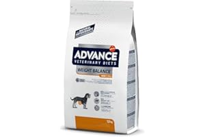 AFFINITY ADVANCE VETERINARY DIETS Advance Veterinary Diets Weight Balance Mini, Pienso para Perros con Problemas de sobrepeso, 1,5kg