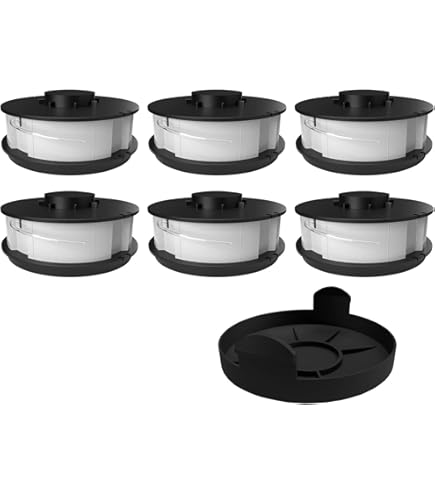 3 Bobine Filo Per Tagliaerba Florabest - Ricambi Per Modelli FRT 450, 430, 500 - Foto 3