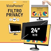ALXDR Filtro Schermo Anti Luce Blu per Monitor da 24"(per 23" - 24"Misurati in Diagonale 16 ALXDR Filtro Schermo Anti Luce Blu per Monitor da 24"(per 23" - 24"Misurati in Diagonale 16