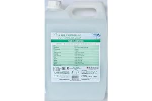 Aqua 5L Distilled/Demineralized Water - Ironing, Aquarium, Humidifier, Plants, Medical - Aquarium Water Treatment - 1.5kg