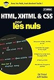 HTML, XHTML et CSS pour les Nuls poche, 4e édition