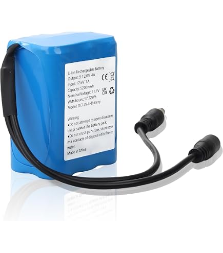 Batteria di qualità per BenQ DC E53+, 650 mAh, 3,7 V, agli ioni di litio