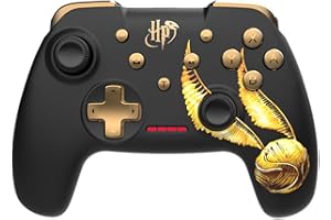 FREAKS AND GEEKS Freaks & Geeks Harry Potter Golden Snitch Controller Nintendo Switch bezprzewodowy czarny